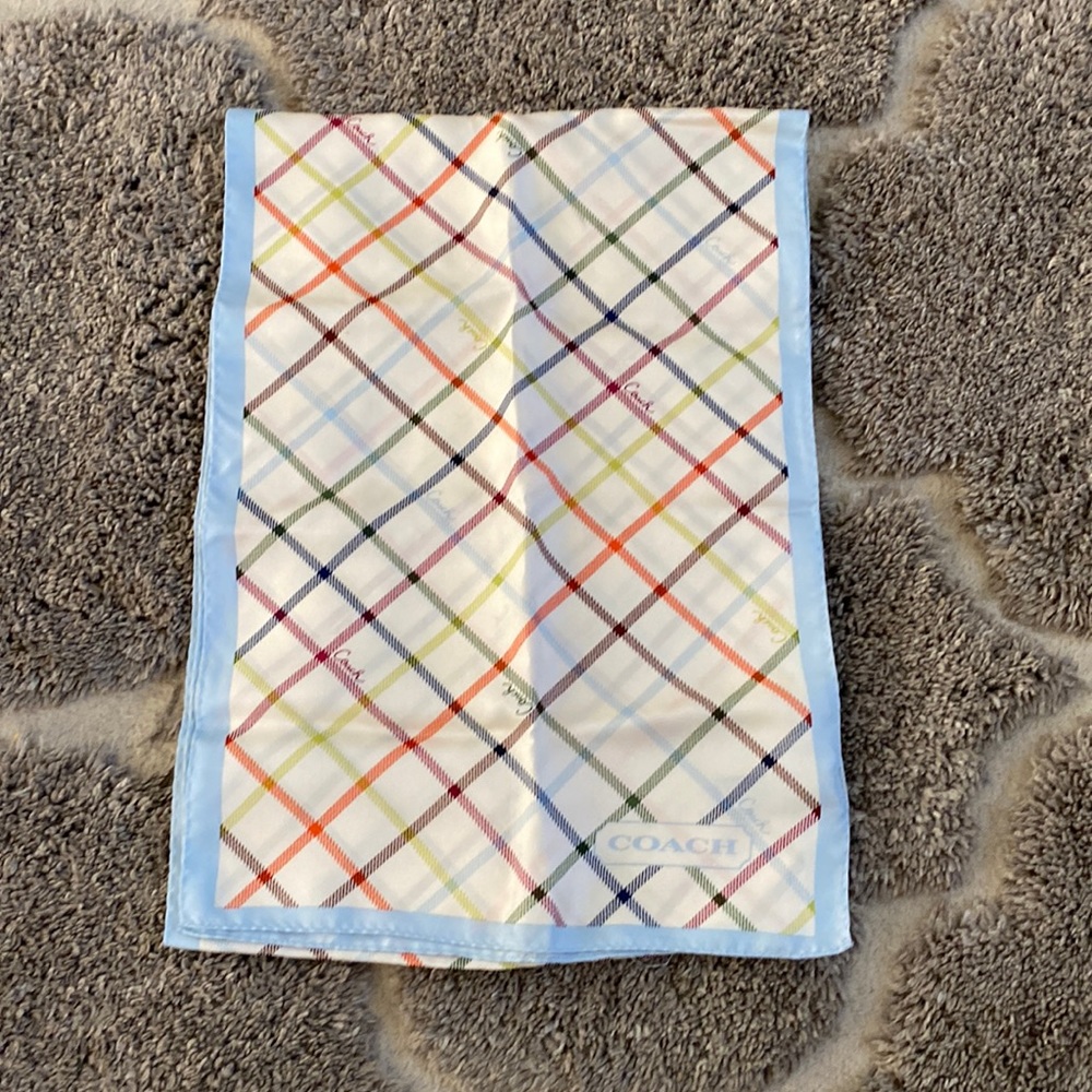 Coach Scarf